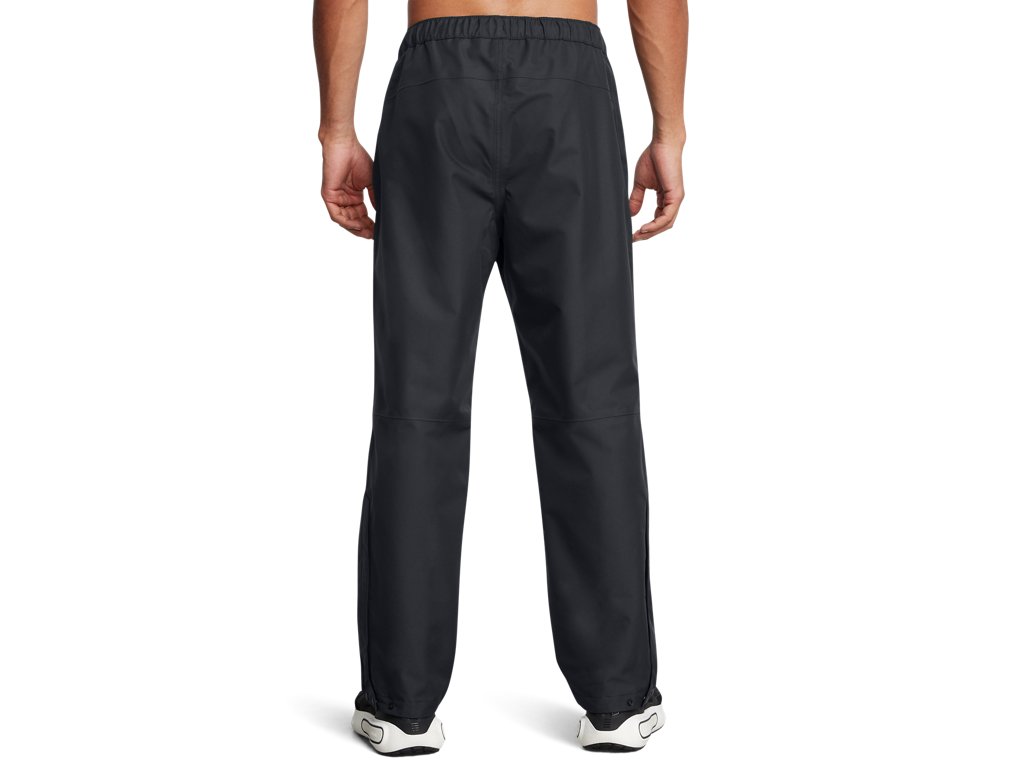 Under Armour Mens UA Stormproof Lined Rain Pants - Waterproof and Breathable