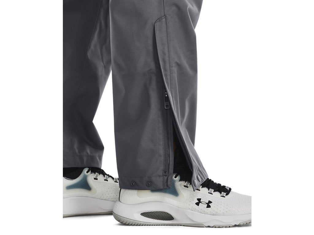 Under Armour Mens UA Stormproof Lined Rain Pants - Waterproof and Breathable