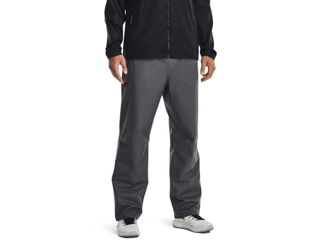 Under Armour Mens UA Stormproof Lined Rain Pants - Waterproof and Breathable