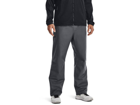 Under Armour Mens UA Stormproof Lined Rain Pants - Waterproof and Breathable