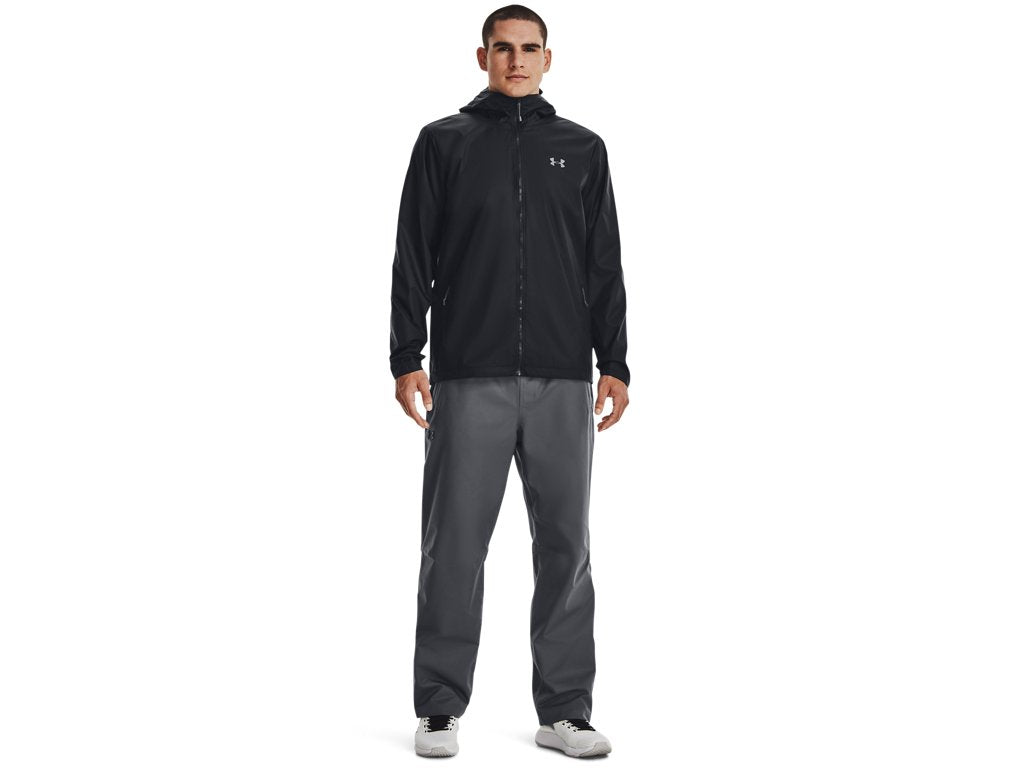 Under Armour Mens UA Stormproof Lined Rain Pants - Waterproof and Breathable