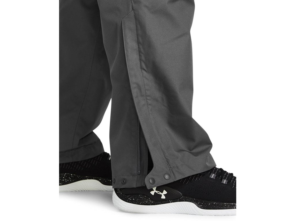 Under Armour Mens UA Stormproof Lined Rain Pants - Waterproof and Breathable