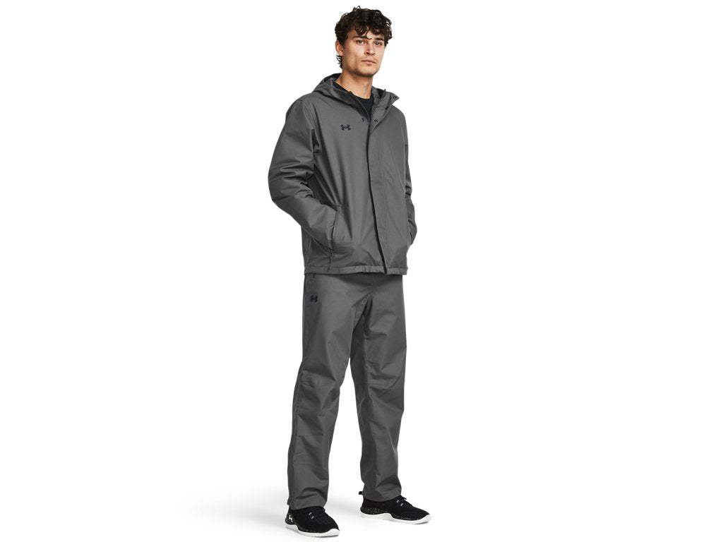 Under Armour Mens UA Stormproof Lined Rain Pants - Waterproof and Breathable