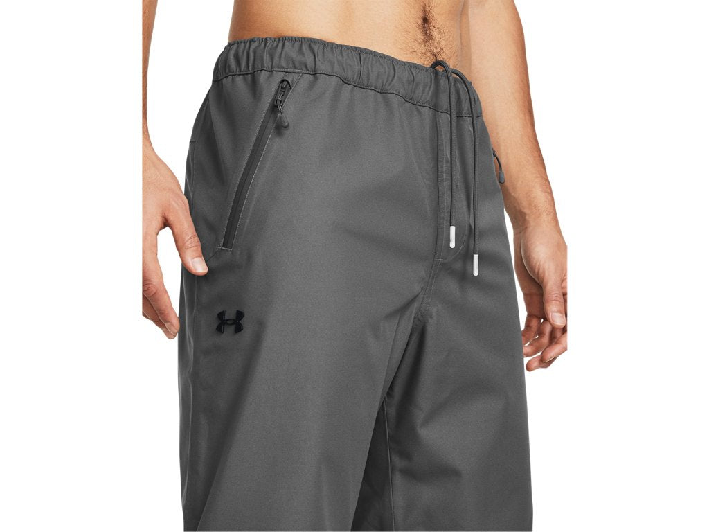 Under Armour Mens UA Stormproof Lined Rain Pants - Waterproof and Breathable
