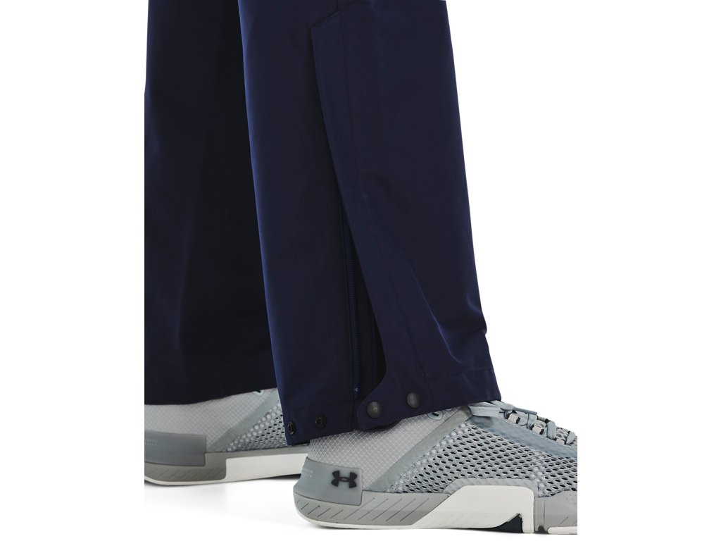 Under Armour Mens UA Stormproof Lined Rain Pants - Waterproof and Breathable