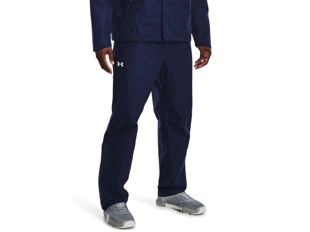 Under Armour Mens UA Stormproof Lined Rain Pants - Waterproof and Breathable