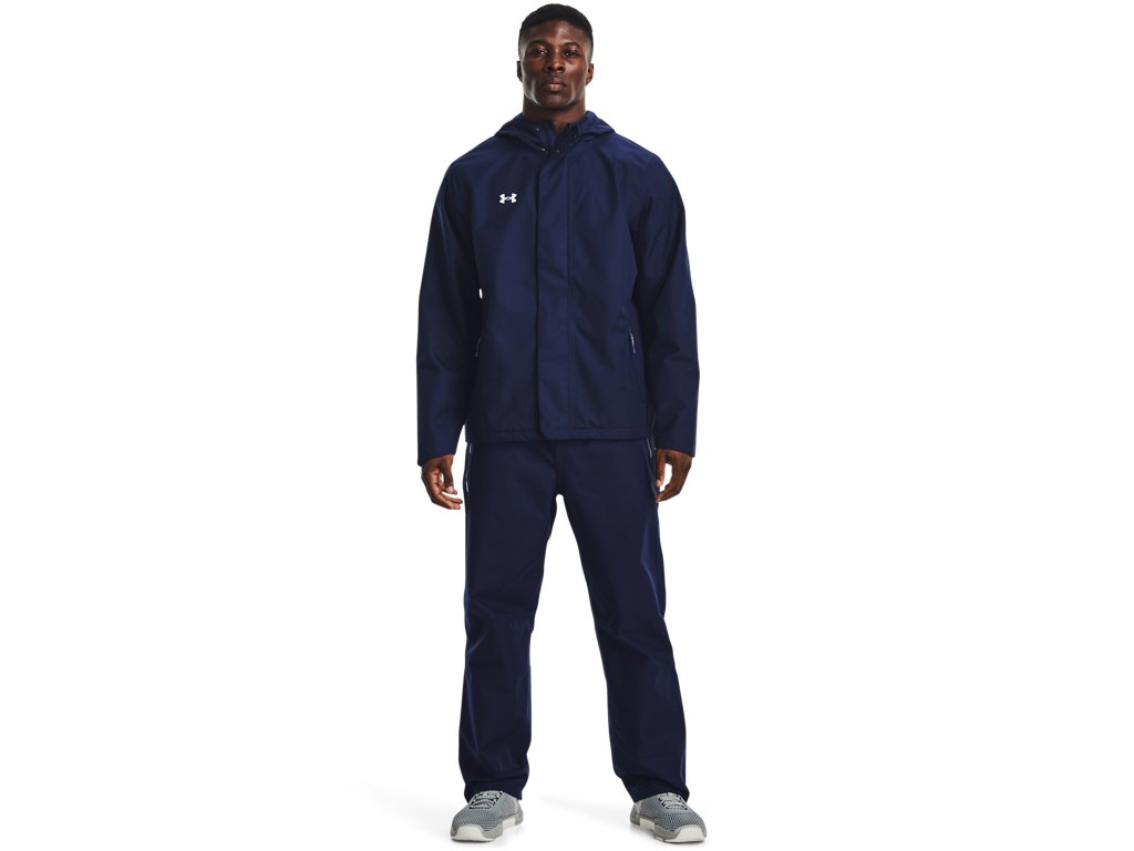 Under Armour Mens UA Stormproof Lined Rain Pants - Waterproof and Breathable