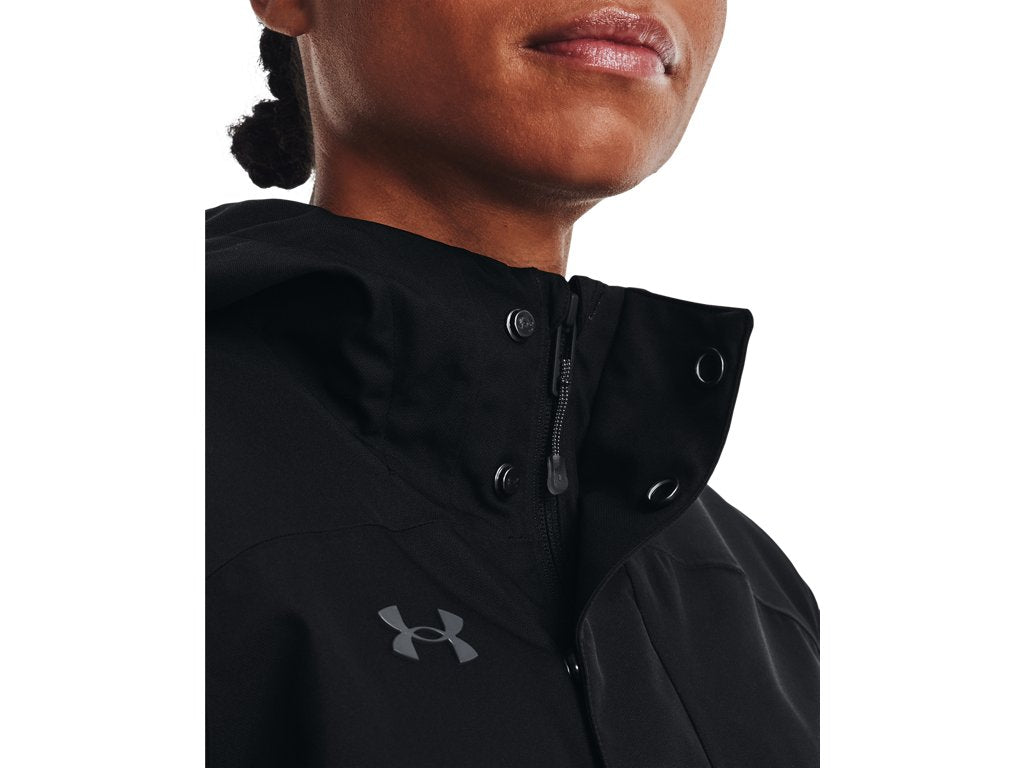 Under Armour Womens Stormproof Lined Rain Jacket - Waterproof and Breathable