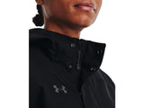 Under Armour Womens Stormproof Lined Rain Jacket - Waterproof and Breathable