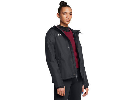 Under Armour Womens Stormproof Lined Rain Jacket - Waterproof and Breathable