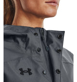 Under Armour Womens Stormproof Lined Rain Jacket - Waterproof and Breathable