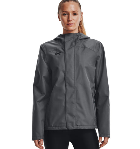 Under Armour Womens Stormproof Lined Rain Jacket - Waterproof and Breathable