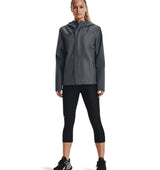 Under Armour Womens Stormproof Lined Rain Jacket - Waterproof and Breathable