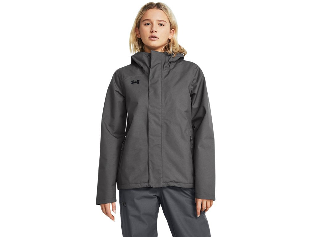 Under Armour Womens Stormproof Lined Rain Jacket - Waterproof and Breathable