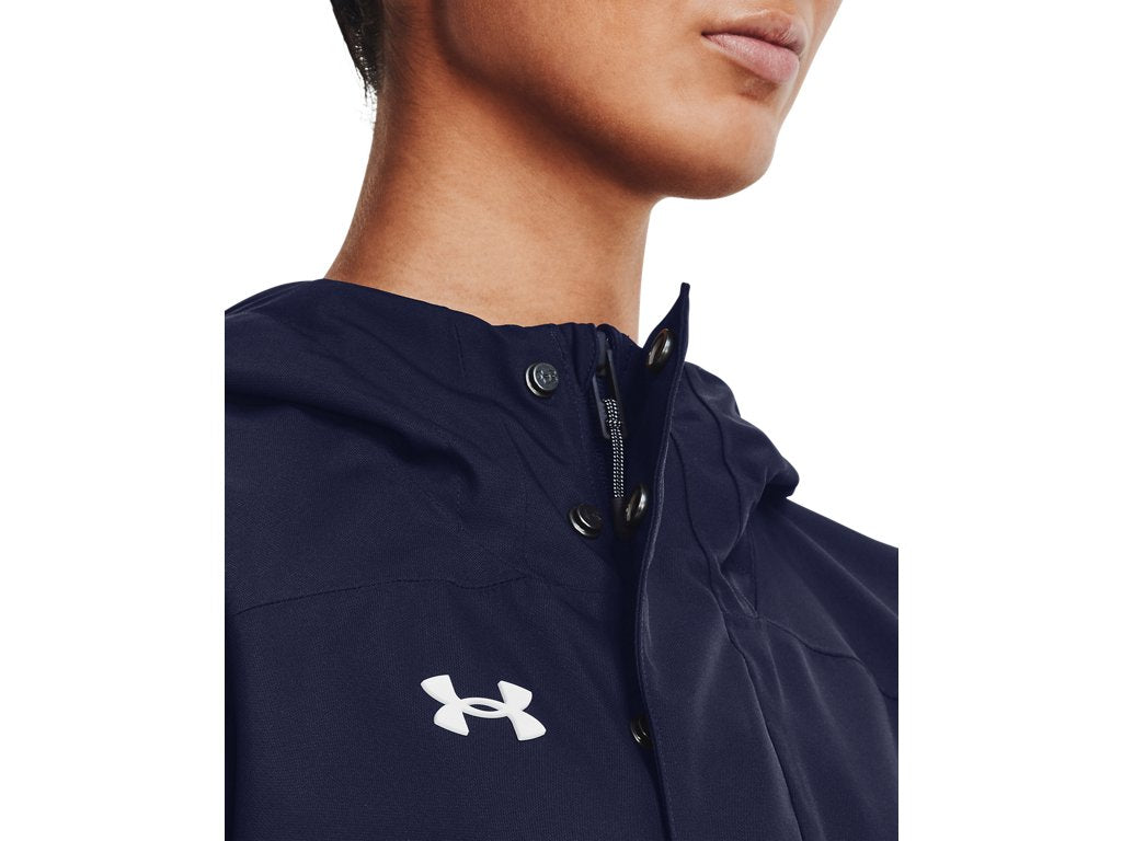 Under Armour Womens Stormproof Lined Rain Jacket - Waterproof and Breathable