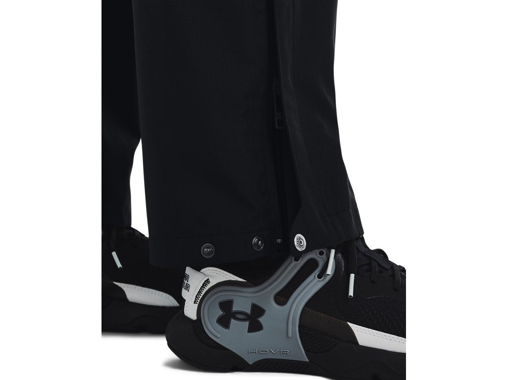 Under Armour Womens Stormproof Lined Rain Pants - Waterproof and Windproof