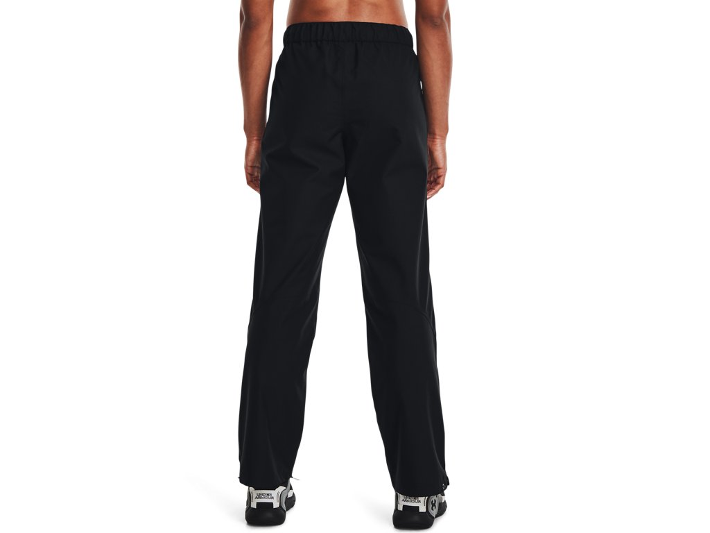 Under Armour Womens Stormproof Lined Rain Pants - Waterproof and Windproof