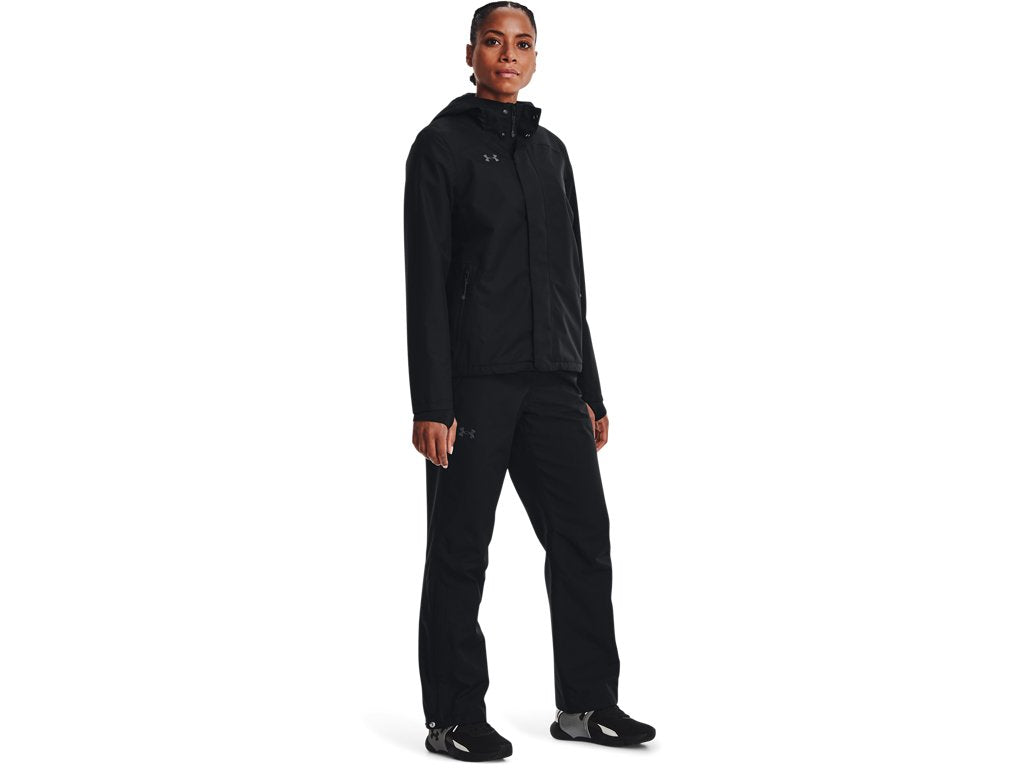 Under Armour Womens Stormproof Lined Rain Pants - Waterproof and Windproof