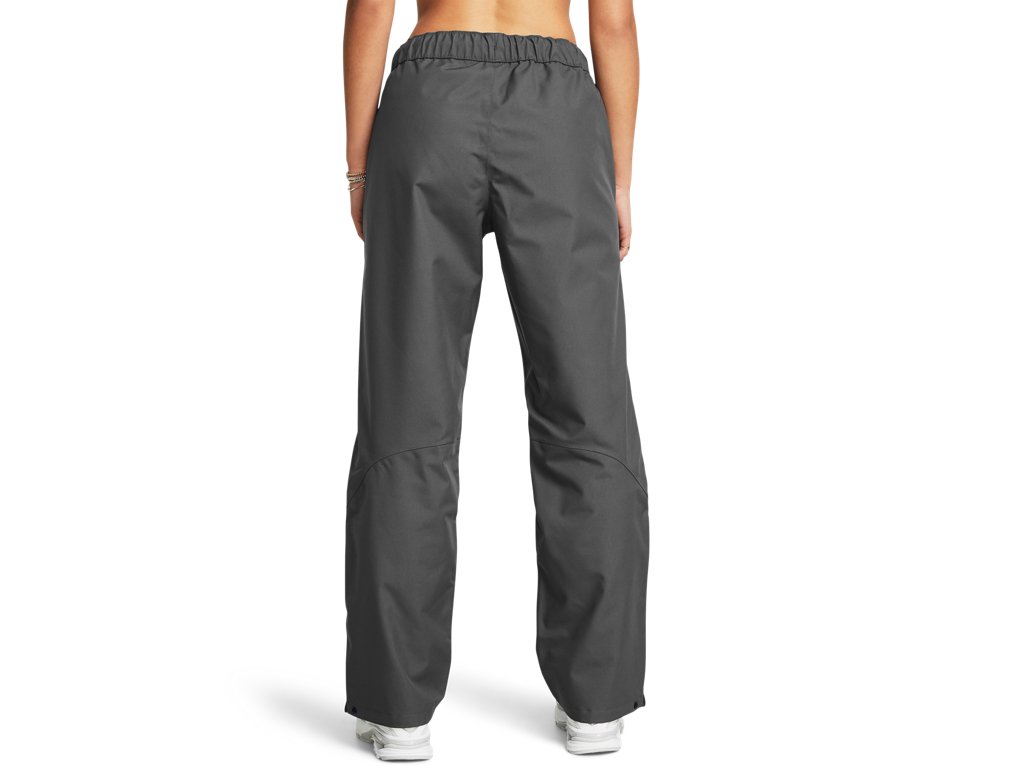 Under Armour Womens Stormproof Lined Rain Pants - Waterproof and Windproof