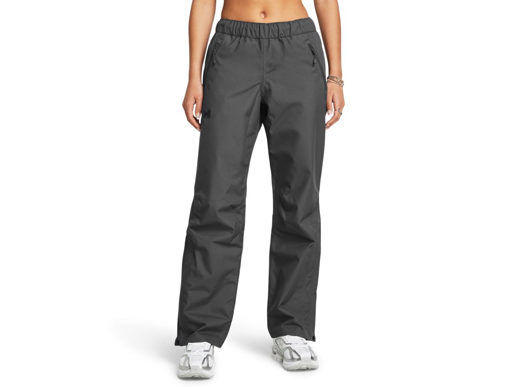 Under Armour Womens Stormproof Lined Rain Pants - Waterproof and Windproof