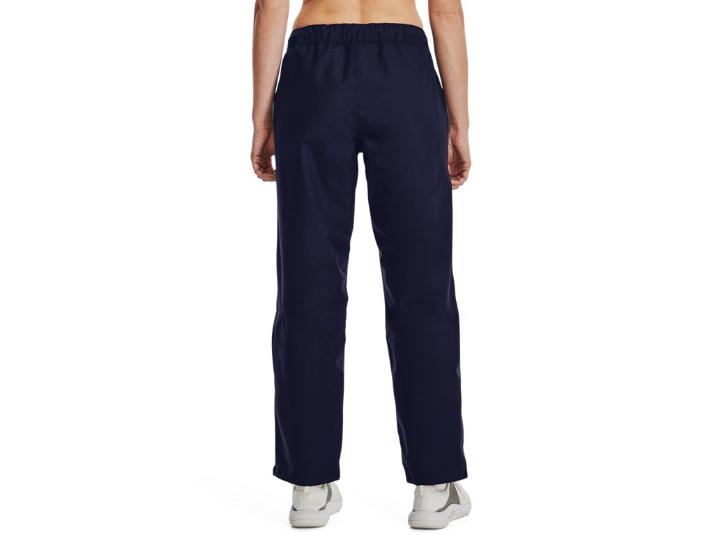 Under Armour Womens Stormproof Lined Rain Pants - Waterproof and Windproof