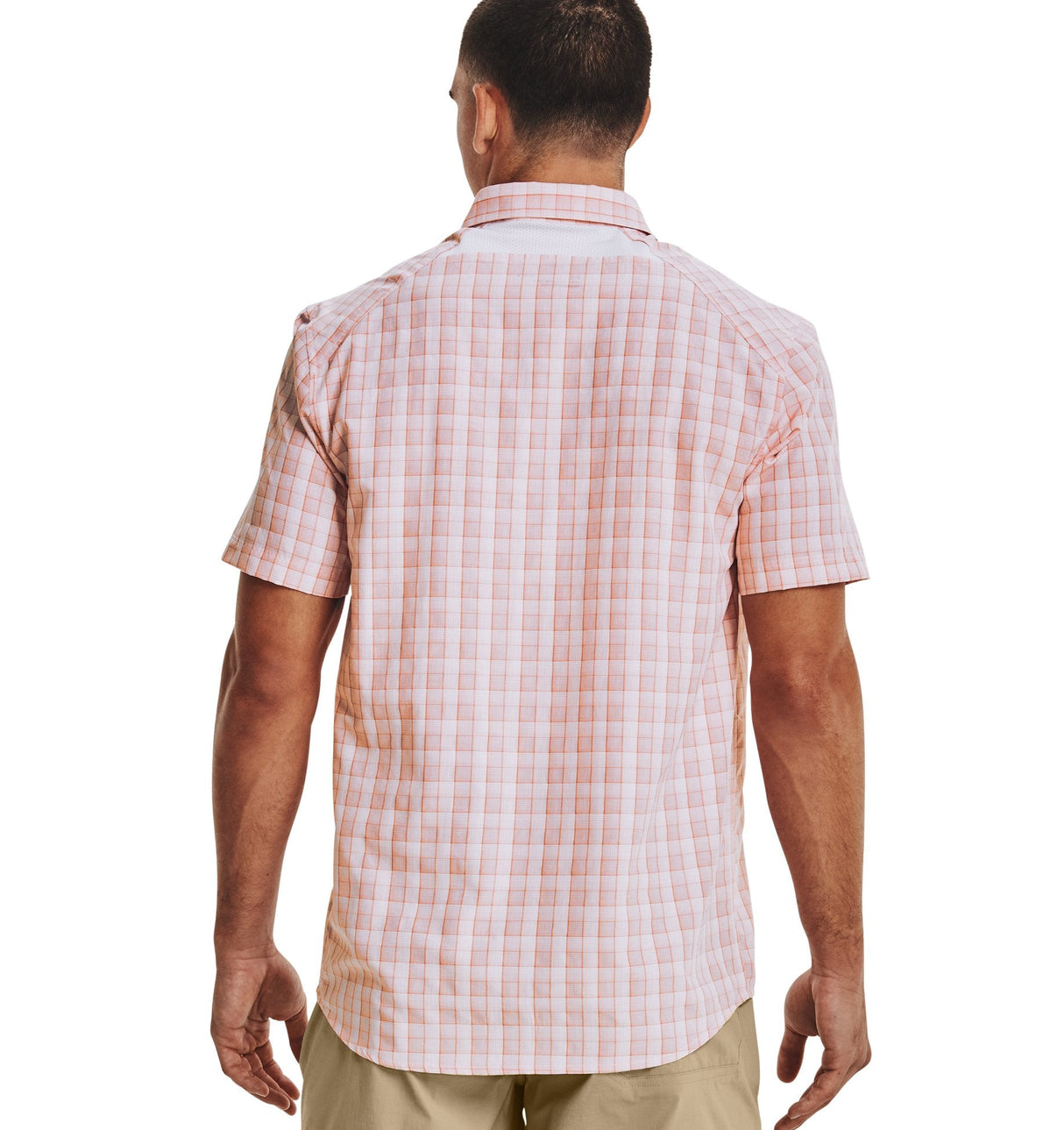 Under Armour Unisex UA Drift Tide 2.0 Plaid Apparel - UPF 30 Sun Protection