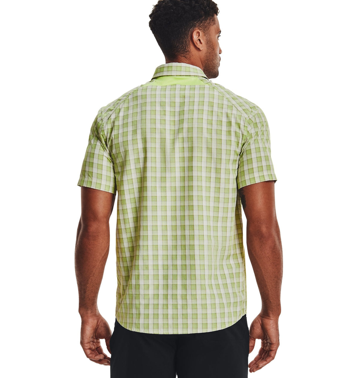 Under Armour Unisex UA Drift Tide 2.0 Plaid Apparel - UPF 30 Sun Protection