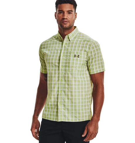 Under Armour Unisex UA Drift Tide 2.0 Plaid Apparel - UPF 30 Sun Protection