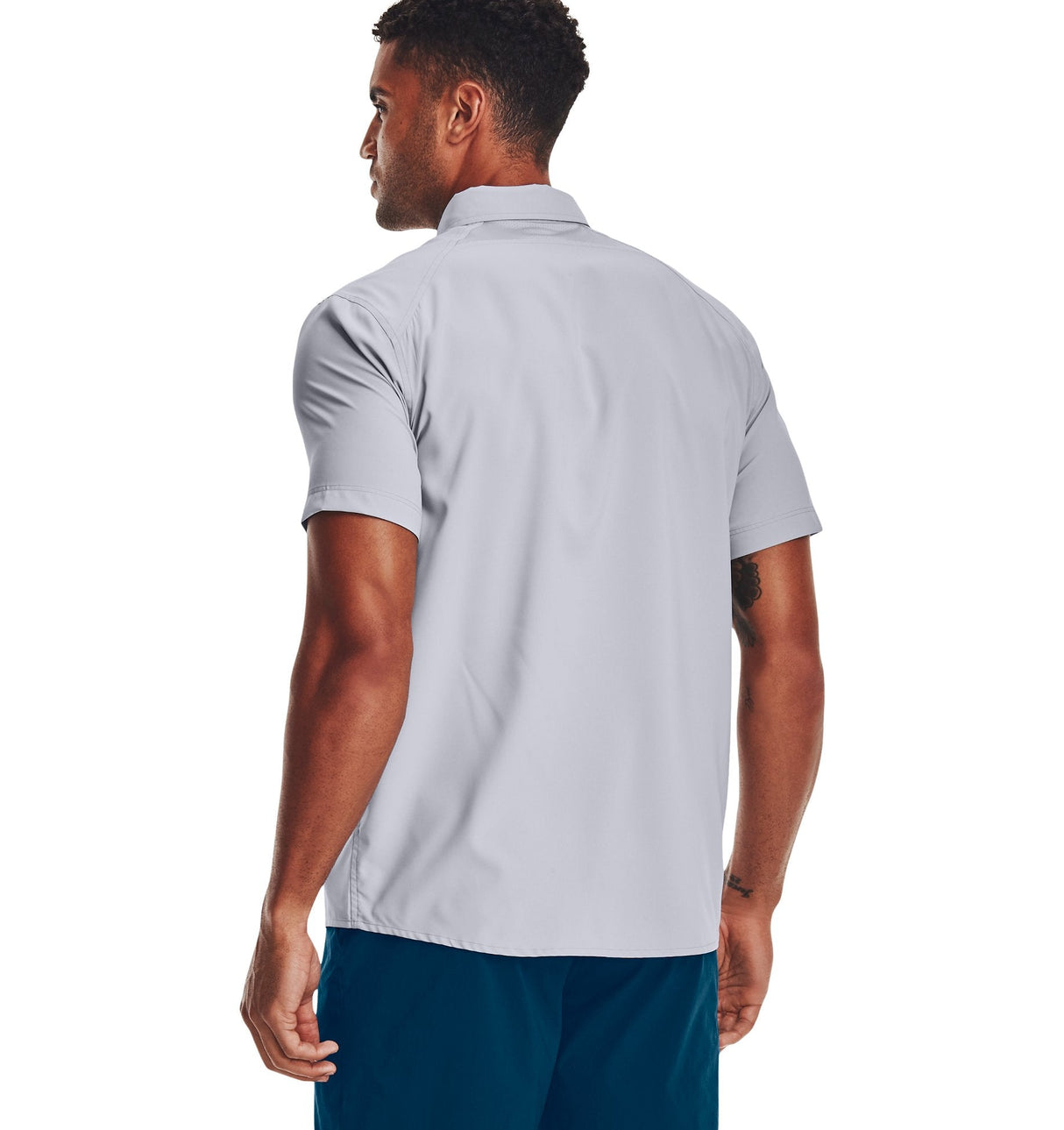 Under Armour Mens UA Drift Tide 2.0 Short Sleeve Shirt - UPF 30 Sun Protection