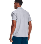 Under Armour Mens UA Drift Tide 2.0 Short Sleeve Shirt - UPF 30 Sun Protection