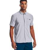Under Armour Mens UA Drift Tide 2.0 Short Sleeve Shirt - UPF 30 Sun Protection