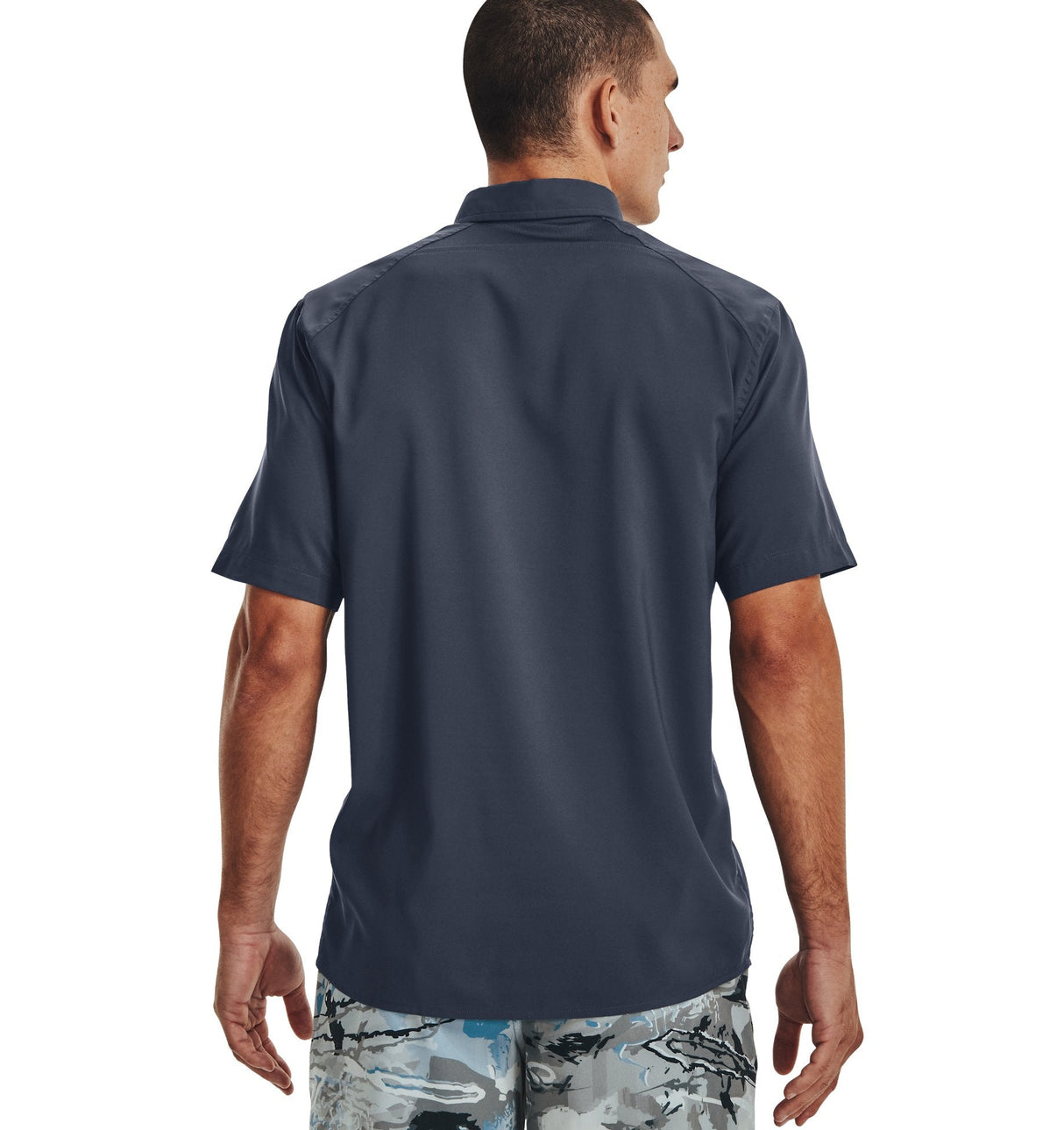 Under Armour Mens UA Drift Tide 2.0 Short Sleeve Shirt - UPF 30 Sun Protection