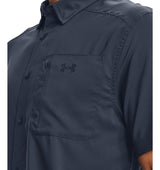 Under Armour Mens UA Drift Tide 2.0 Short Sleeve Shirt - UPF 30 Sun Protection
