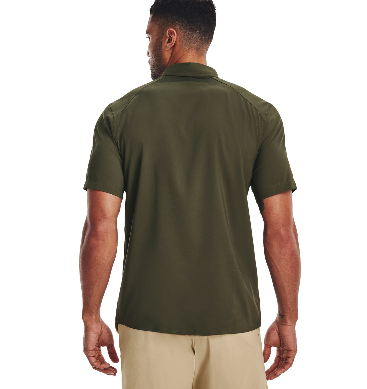 Under Armour Mens UA Drift Tide 2.0 Short Sleeve Shirt - UPF 30 Sun Protection