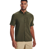 Under Armour Mens UA Drift Tide 2.0 Short Sleeve Shirt - UPF 30 Sun Protection