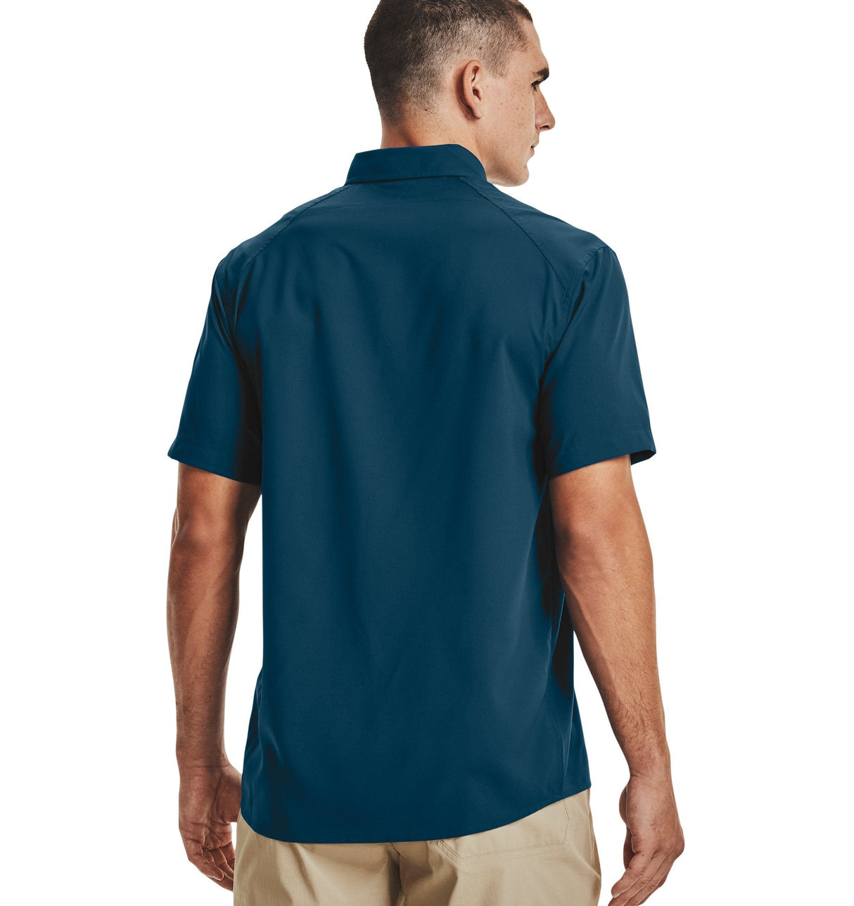 Under Armour Mens UA Drift Tide 2.0 Short Sleeve Shirt - UPF 30 Sun Protection