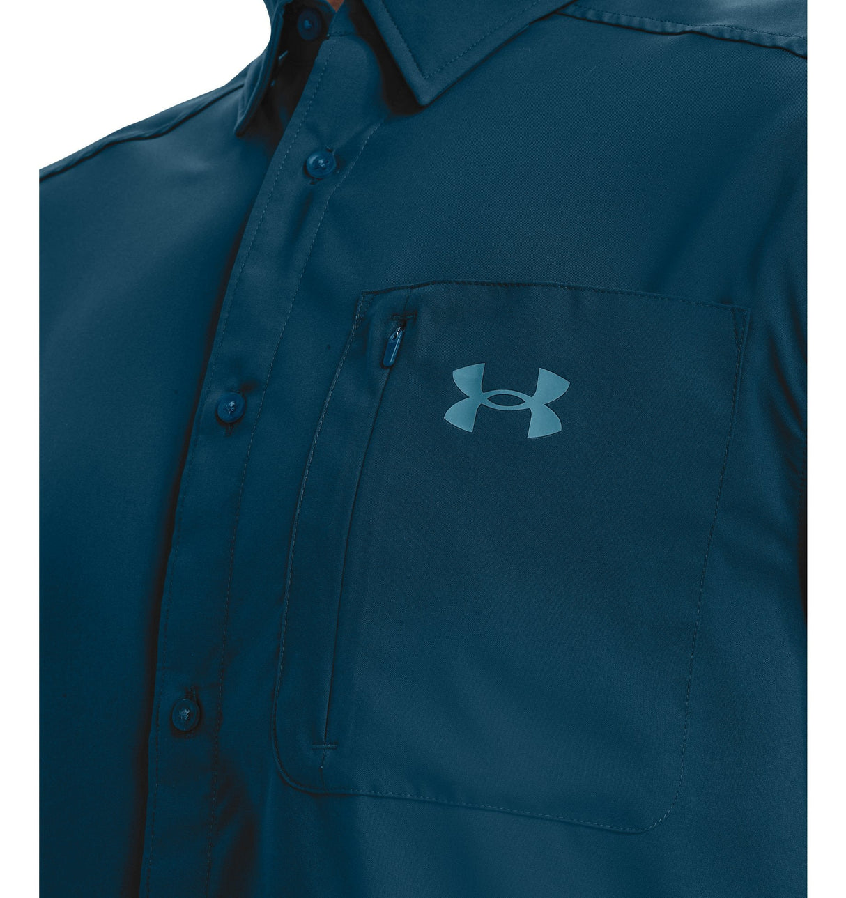 Under Armour Mens UA Drift Tide 2.0 Short Sleeve Shirt - UPF 30 Sun Protection