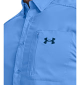 Under Armour Mens UA Drift Tide 2.0 Short Sleeve Shirt - UPF 30 Sun Protection