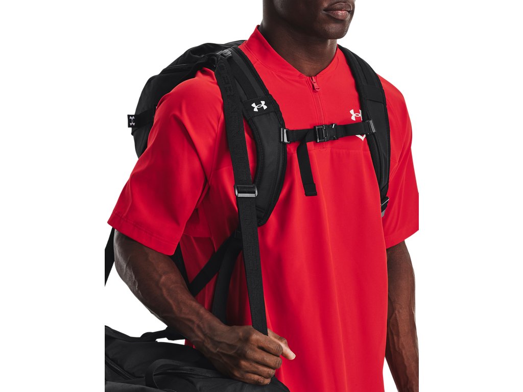 Under Armour Unisex Utility Baseball Print Backpack - Water-Resistant Finish