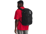 Under Armour Unisex Utility Baseball Print Backpack - Water-Resistant Finish
