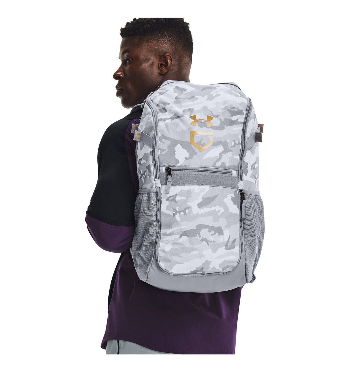 Under Armour Unisex Utility Baseball Print Backpack - Water-Resistant Finish