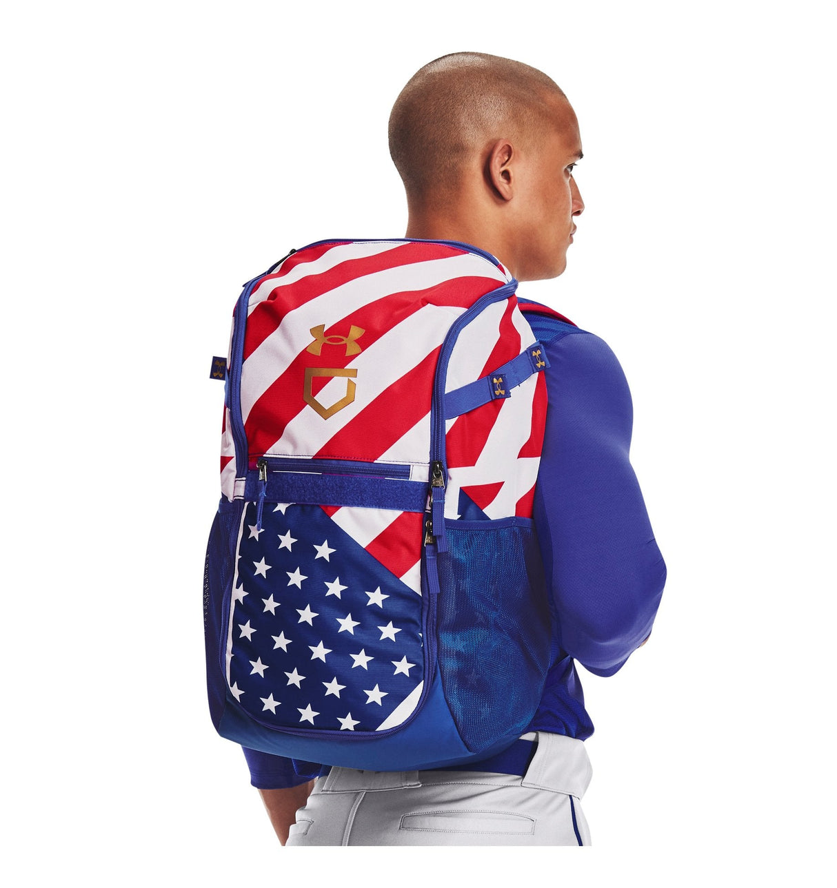 Under Armour Unisex Utility Baseball Print Backpack - Water-Resistant Finish