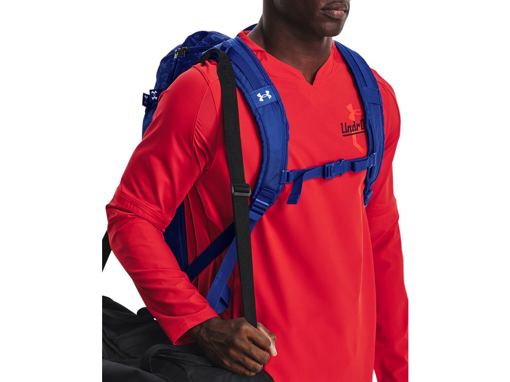 Under Armour Unisex Utility Baseball Print Backpack - Water-Resistant Finish