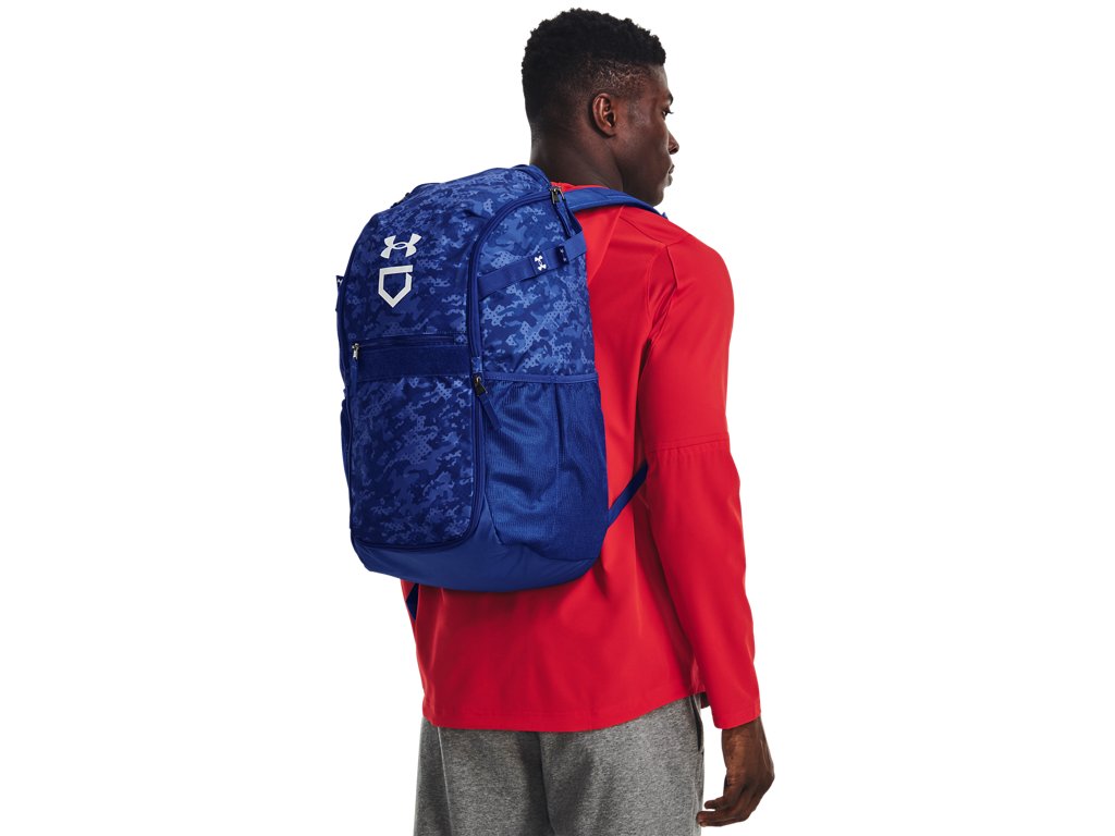 Under Armour Unisex Utility Baseball Print Backpack - Water-Resistant Finish