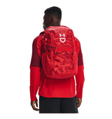 Under Armour Unisex Utility Baseball Print Backpack - Water-Resistant Finish