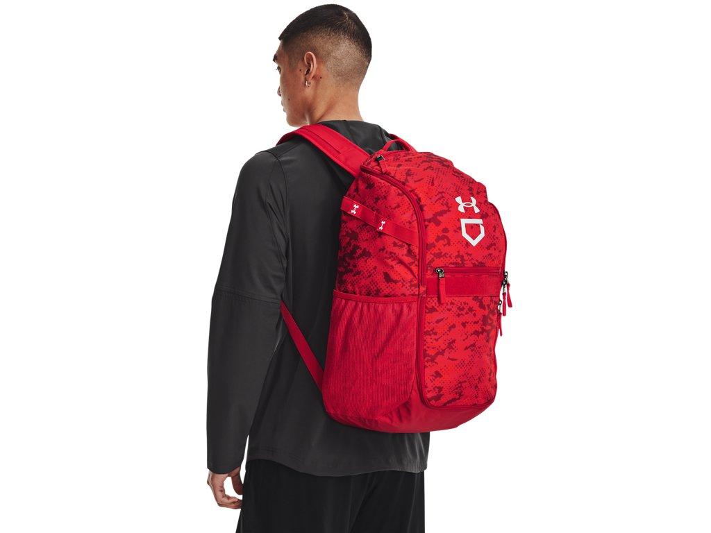 Under Armour Unisex Utility Baseball Print Backpack - Water-Resistant Finish
