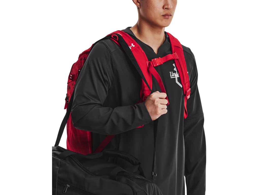 Under Armour Unisex Utility Baseball Print Backpack - Water-Resistant Finish