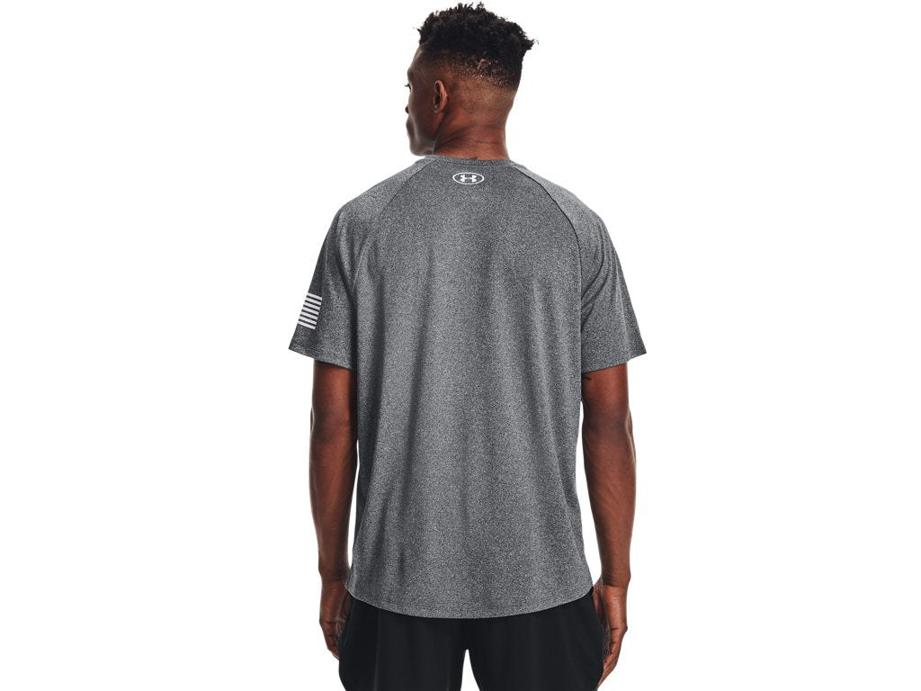 Under Armour Mens Tech Freedom Short Sleeve T-Shirt - Quick Drying