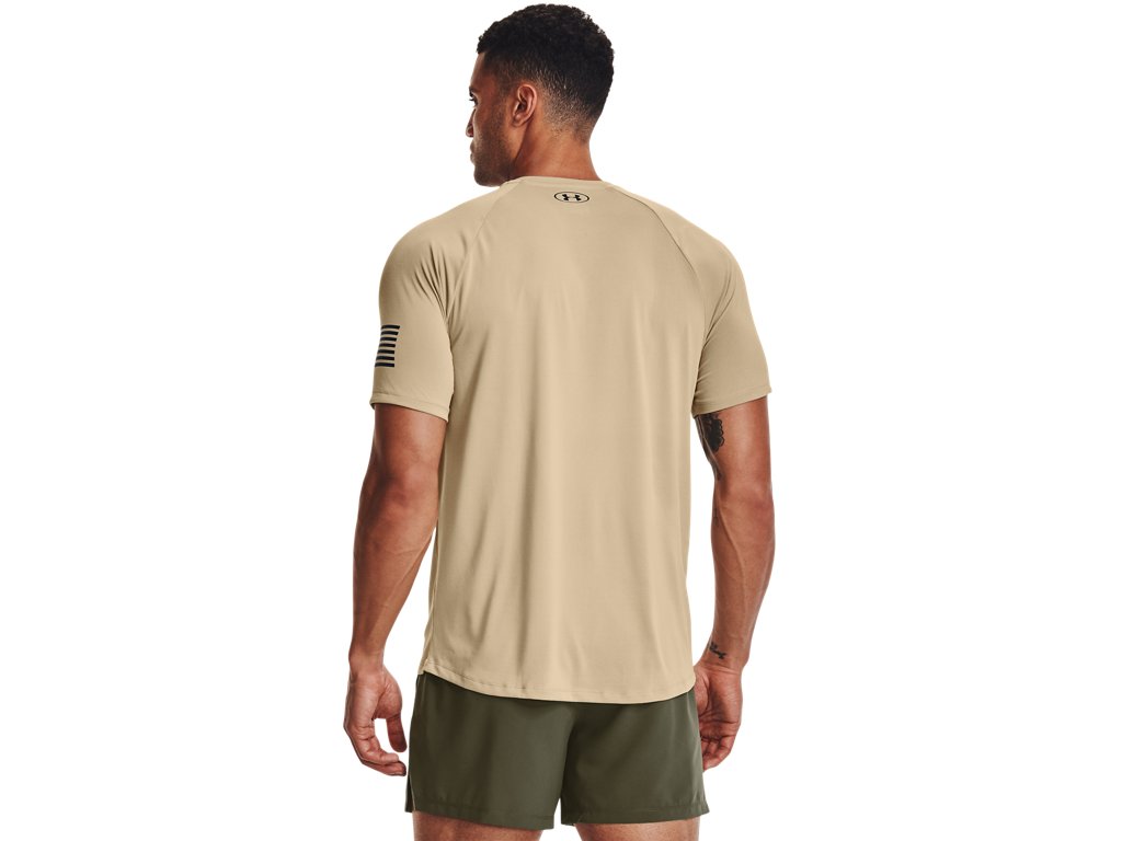 Under Armour Mens Tech Freedom Short Sleeve T-Shirt - Quick Drying