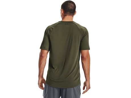 Under Armour Mens Tech Freedom Short Sleeve T-Shirt - Quick Drying